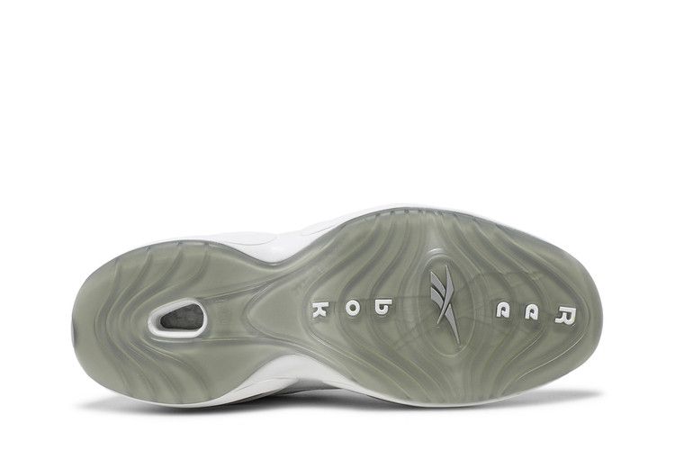 Reebok Question Low 'White Grey'