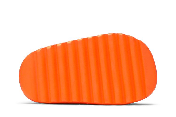 adidas Yeezy Slides Infants 'Enflame Orange'