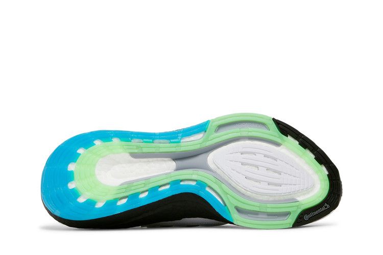 adidas UltraBoost 21 'White Screaming Green'