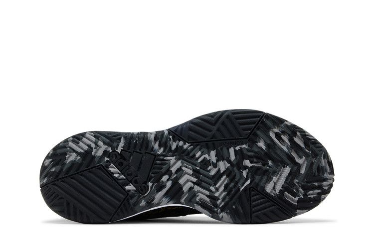 adidas Own The Game 'Black Gold Metallic'