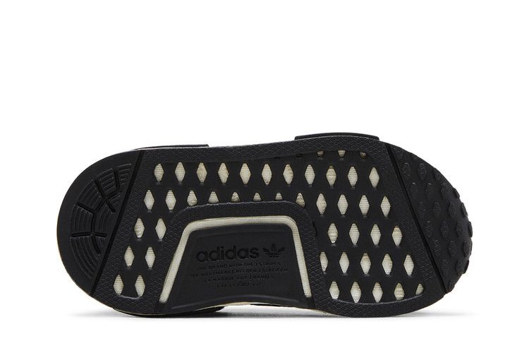 adidas NMD_R1 Refined Infant 'Black White'