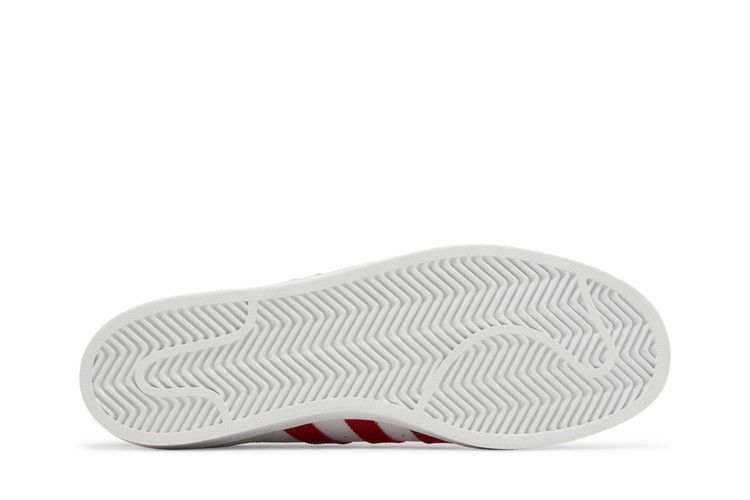 adidas Superstar 'Legend Ink Red'