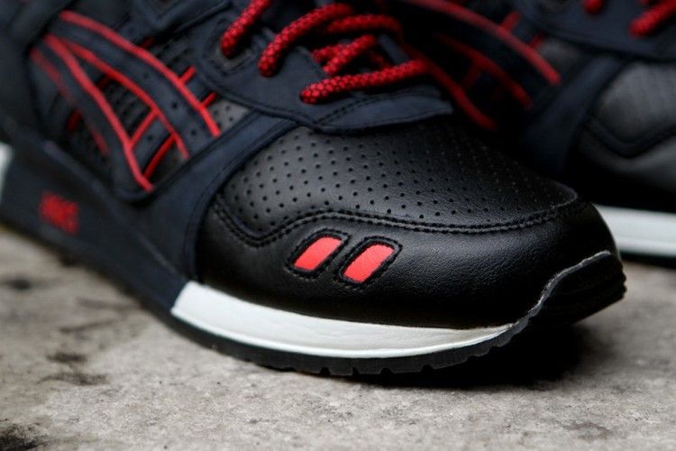 Ronnie Fieg x ASICS Gel Lyte 3 'Total Eclipse'