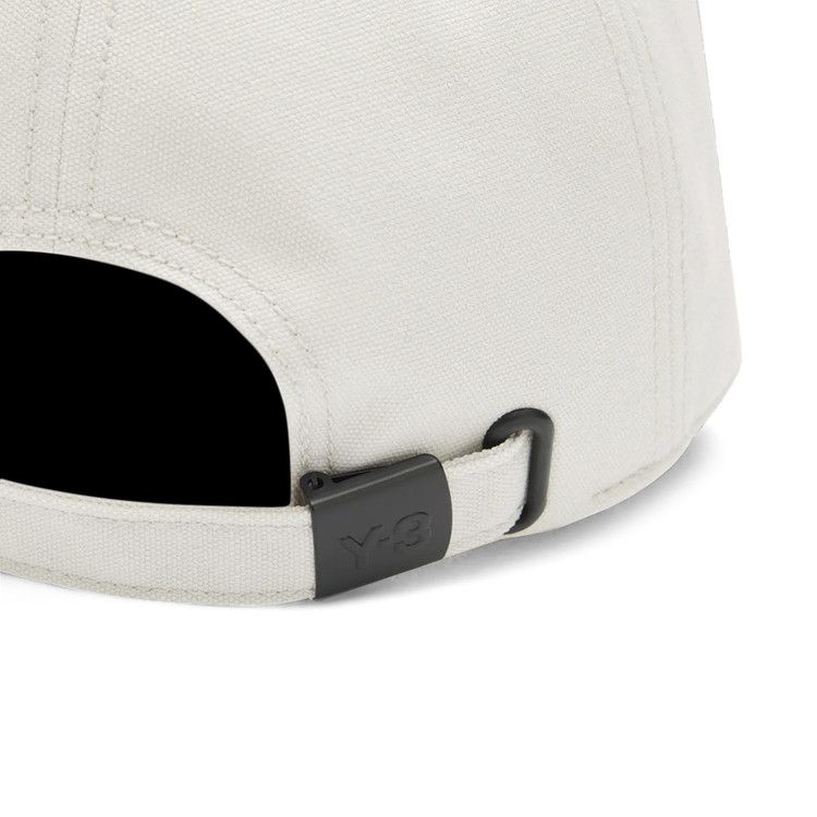 Y-3 Logo Cap 'Talc'