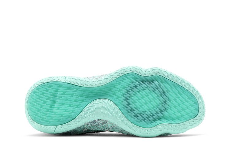 adidas Dame 7 EXTPLY 'Black Clear Mint'