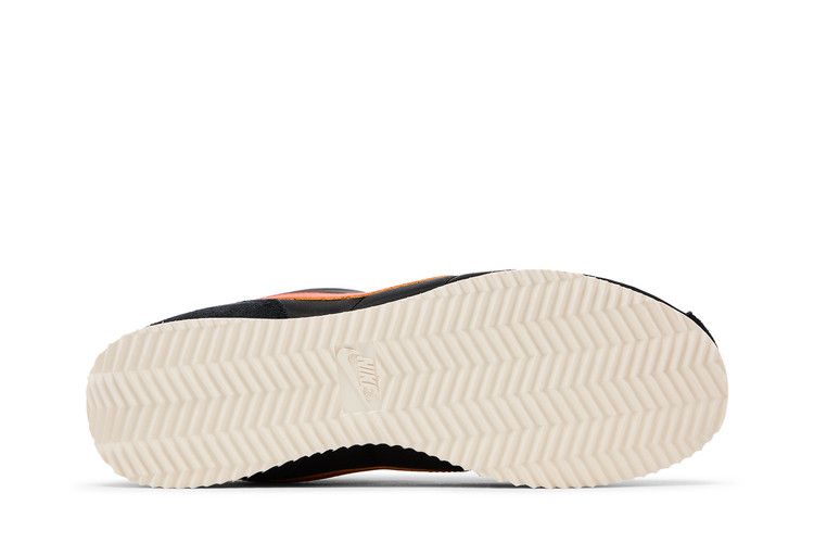 Nike Cortez TXT 'Black Safety Orange'