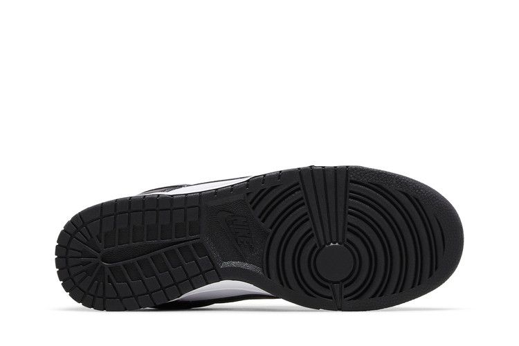 Nike Dunk Low 'Black White' 2025