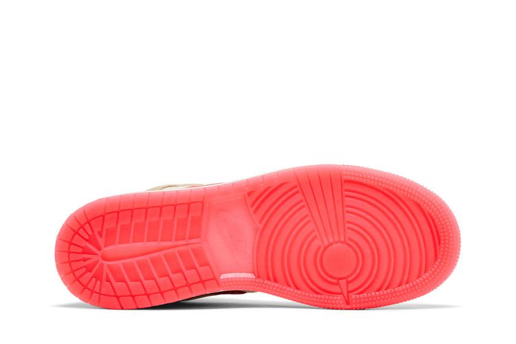 Air Jordan 1 Mid SE GS 'Peanut Butter & Jelly'