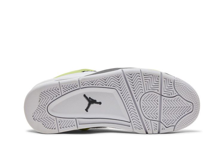 Air Jordan 4 Retro GS 'Light Lemon Twist'