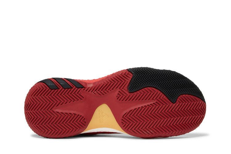 adidas Harden Vol. 6 'Vivid Red Monogram'