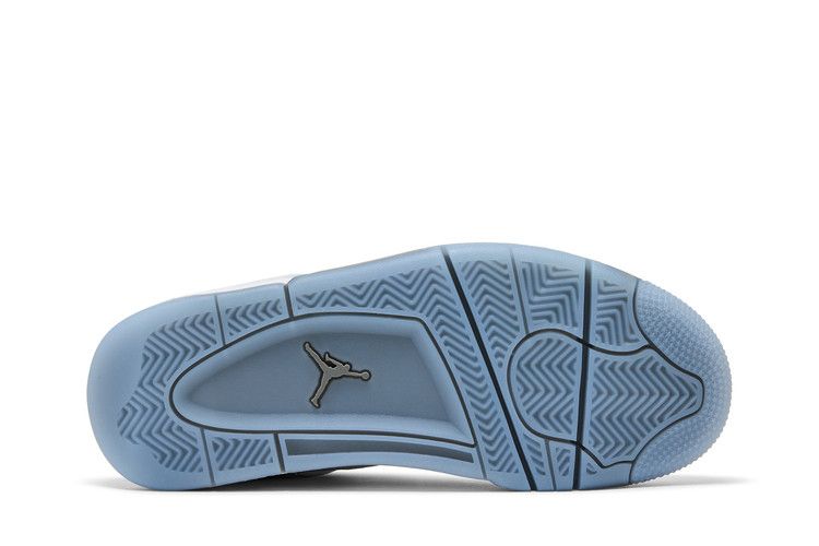 Air Jordan 4 Retro GS 'Photon Dust Blue Chill'