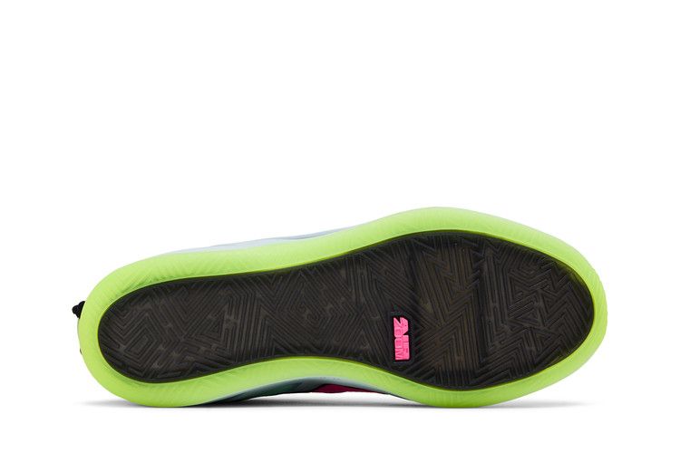 Wmns Air Jordan Heir Series 2 'White Light Lucid Green Pink'