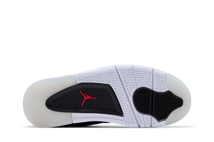 Air Jordan 4 RM GS 'Black Metallic'