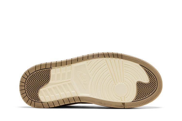 Wmns Air Jordan 1 'Triple Stack - Khaki'