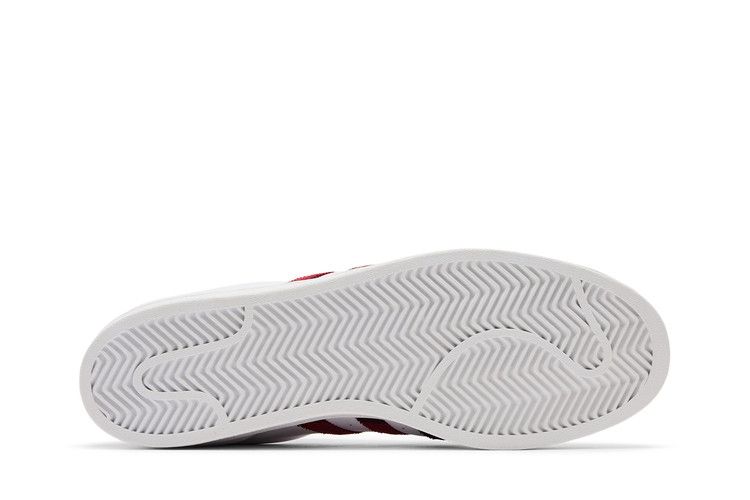 adidas Superstar 'Embroidered Red Stripes'