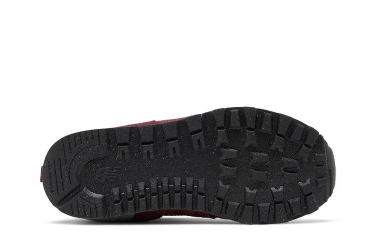 New Balance 574 Bungee Toddler 'Core Pack - Burgundy'