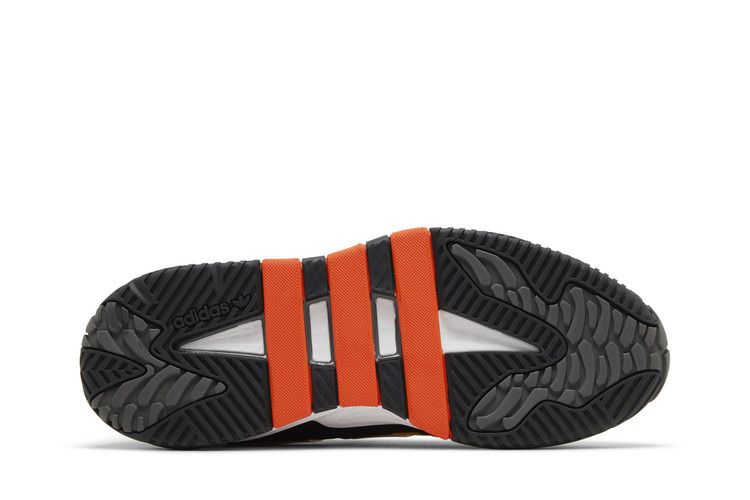 Adidas Niteball 'Black Impact Orange Gradient'