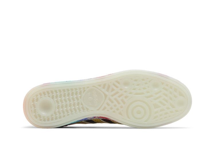 S.E.E.D. x adidas Handball Spezial 'Scarlet Gold Paint Splatter'