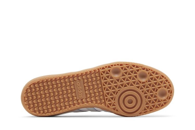 adidas Wmns Samba OG 'White Halo Blue Gum'