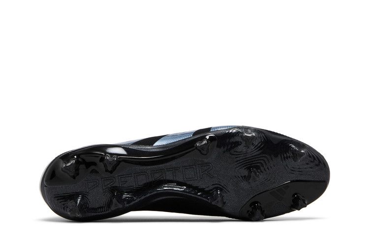 adidas Predator 24 Elite Laceless FG 'Base Black Pack'