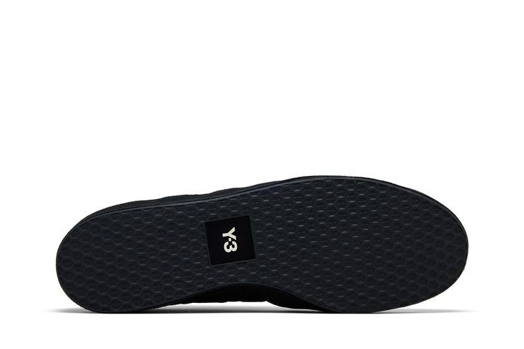 adidas Y-3 Gazelle 'Triple Black'