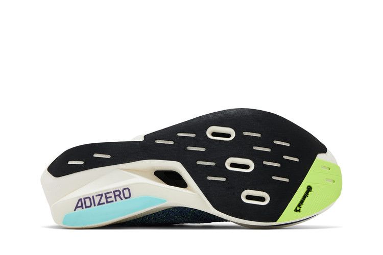 adidas Adizero Prime X 2.0 Strung 'Cobalt Blue Lucid Lemon'