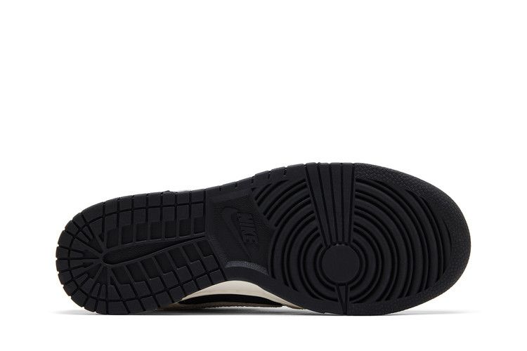 Nike Wmns Dunk Low 'Embossed Black Sail'