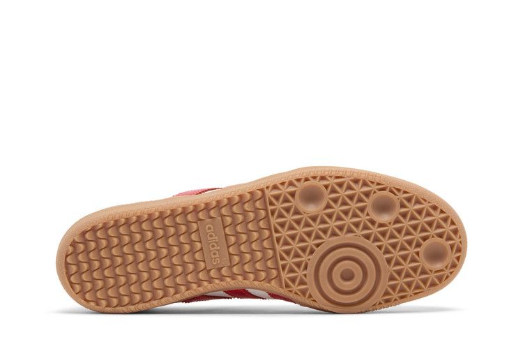 adidas Wmns Samba OG 'White Solar Red Gum'