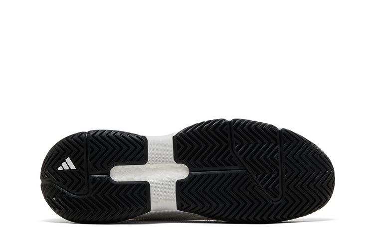 Adidas SoleMatch Control 2 'White Black Silver Metallic'