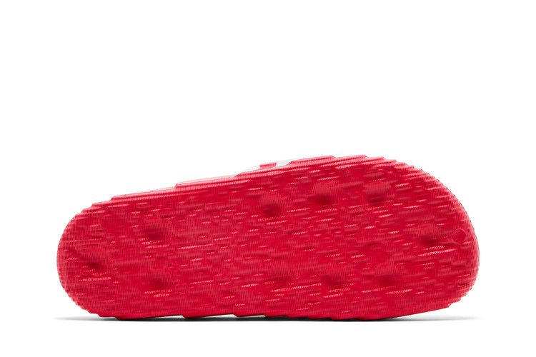 adidas Adilette 22 Slides 'Scarlet White'