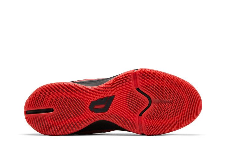 BAPE x adidas Dame 9 'Black Scarlet'