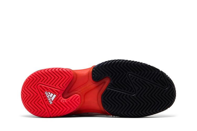 adidas Barricade 13 'White Black Lucid Red'