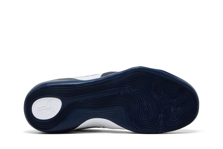 Nike Kobe 9 Elite Low EM TB 'White Midnight Navy'