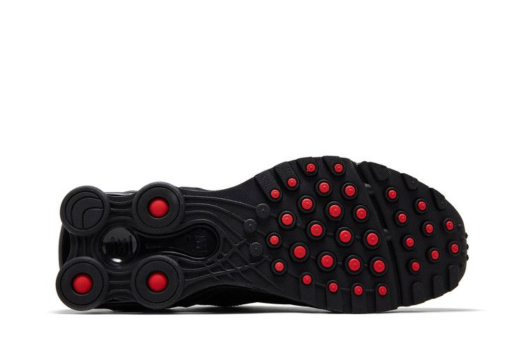 Nike Shox Ride 2 'Black University Red'