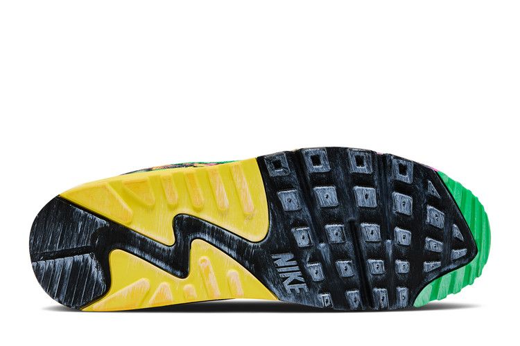 Grateful Dead x University Of Oregon x Nike Air Max 90 'Grateful Ducks'