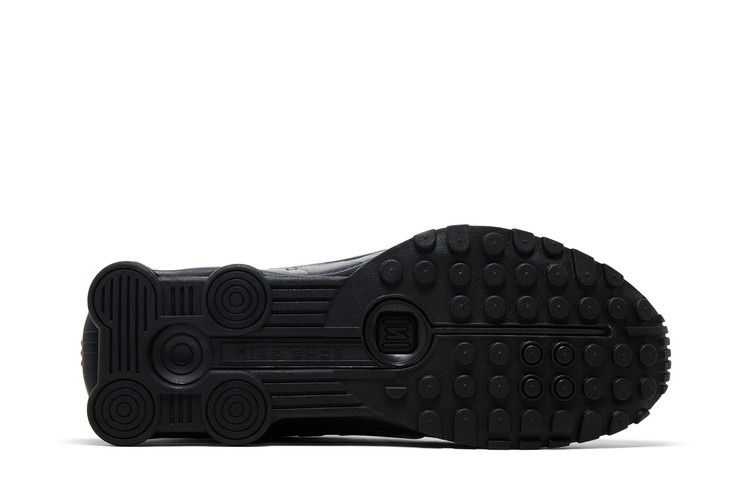 Nike Shox R4 'Black Metallic Silver Purple Dynasty'