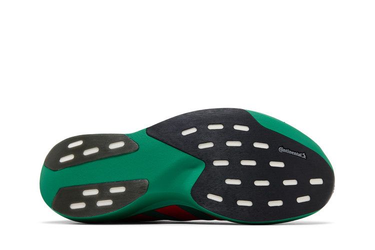 adidas Adizero Evo SL 'Court Green Lucid Red Cloud White'