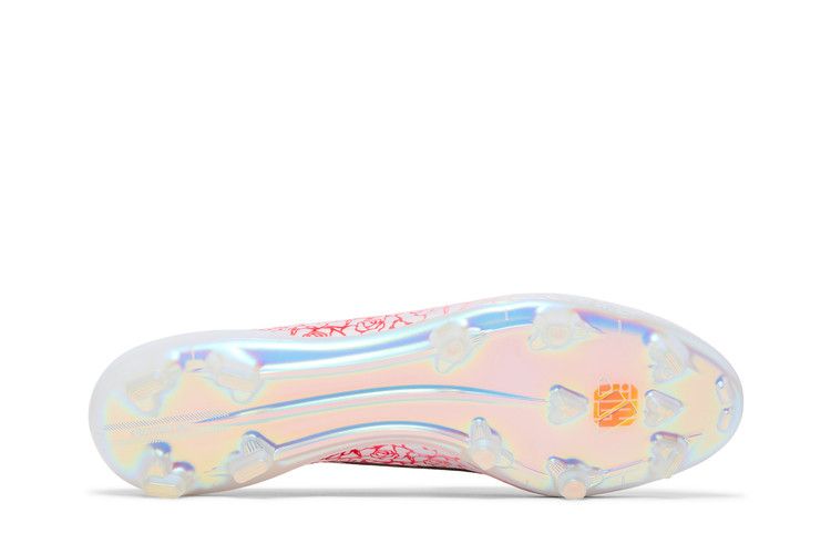 Lamine Yamal x adidas F50 Elite Laceless FG 'Cloud White Black Lucid Red'