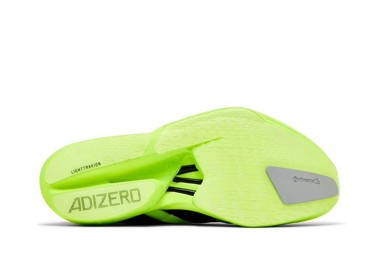 adidas Adizero Adios Pro 4 'Lucid Lemon Black'