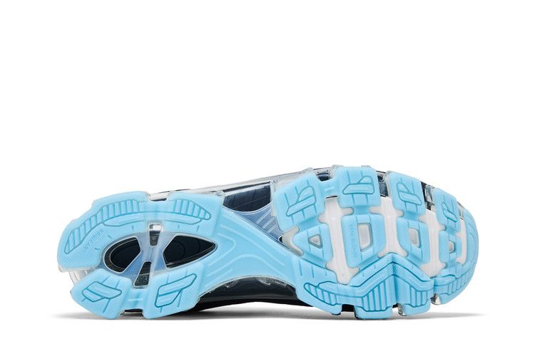 Kith x Messi x adidas F50 Megaride 'Legend Ink Clear Blue Silver'
