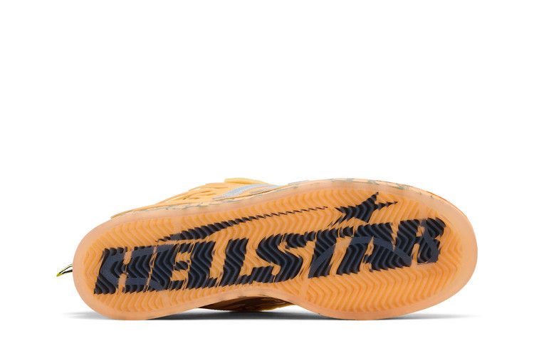 Hellstar x adidas Superstar 'Hazy Orange'