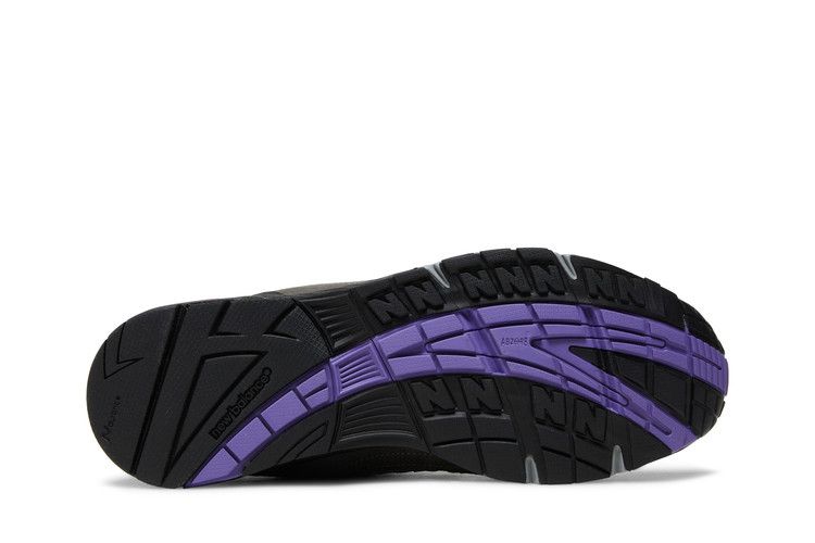 Palace x New Balance 991 Made in England 'Black Ultra Violet'