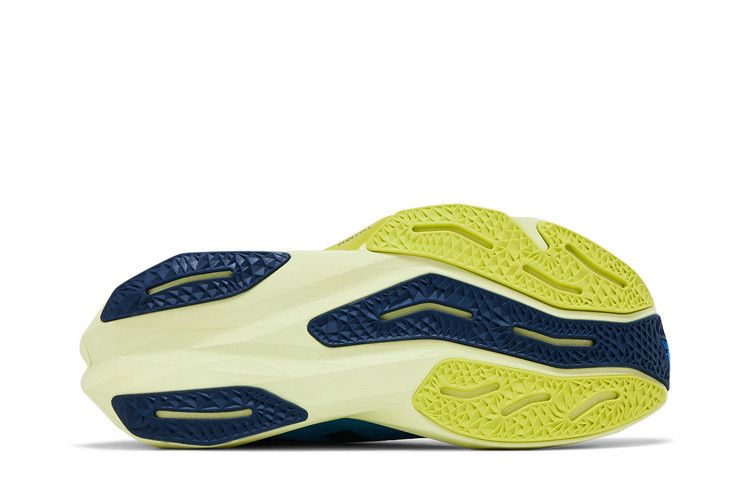 New Balance FuelCell Rebel v4 2E Wide 'Spice Blue Limelight'