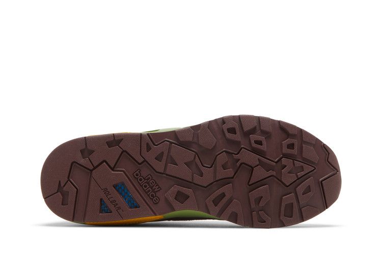 Stray Rats x New Balance 580 'Tribute to 2007 - Burgundy'