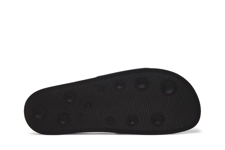 Off-White Logo Print Slide 'Black White'