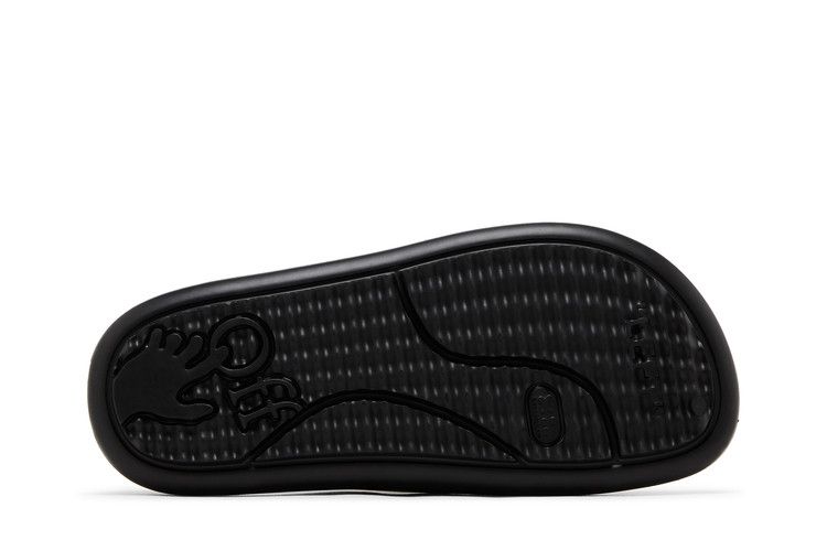 Off-White Meteor Rubber Sliders 'Black'