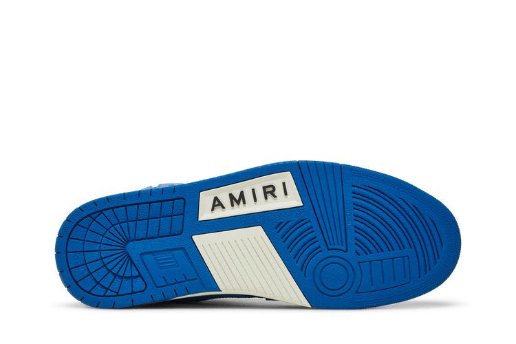 Amiri Skel Top High 'Blue White'