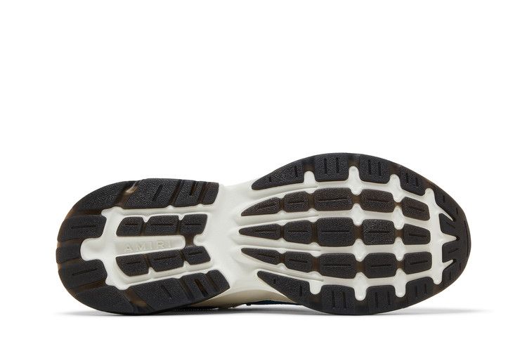 Amiri Bone Runner 'White Black Teal'