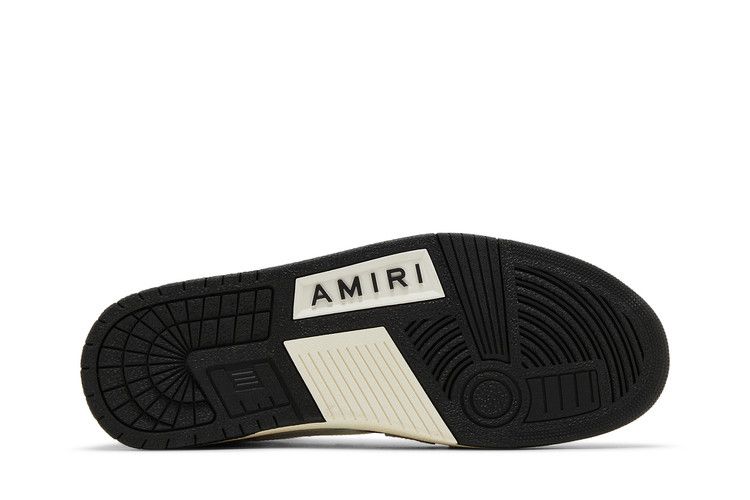 Amiri Skel Top Hi 'Black White'
