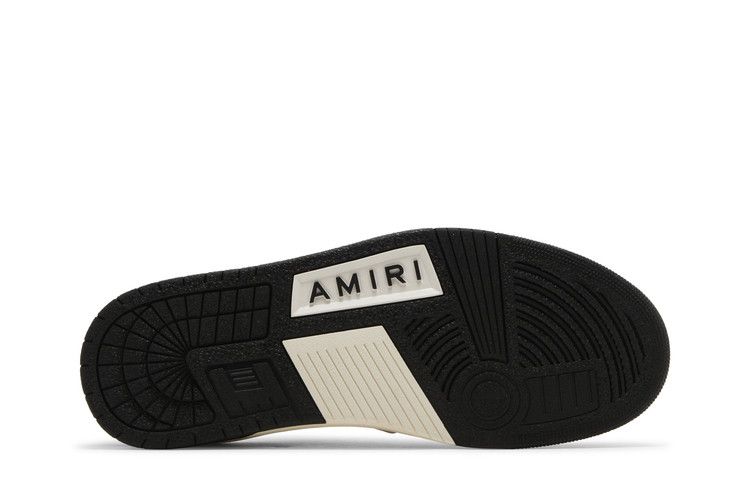Amiri Skel Top Low 'Black White'